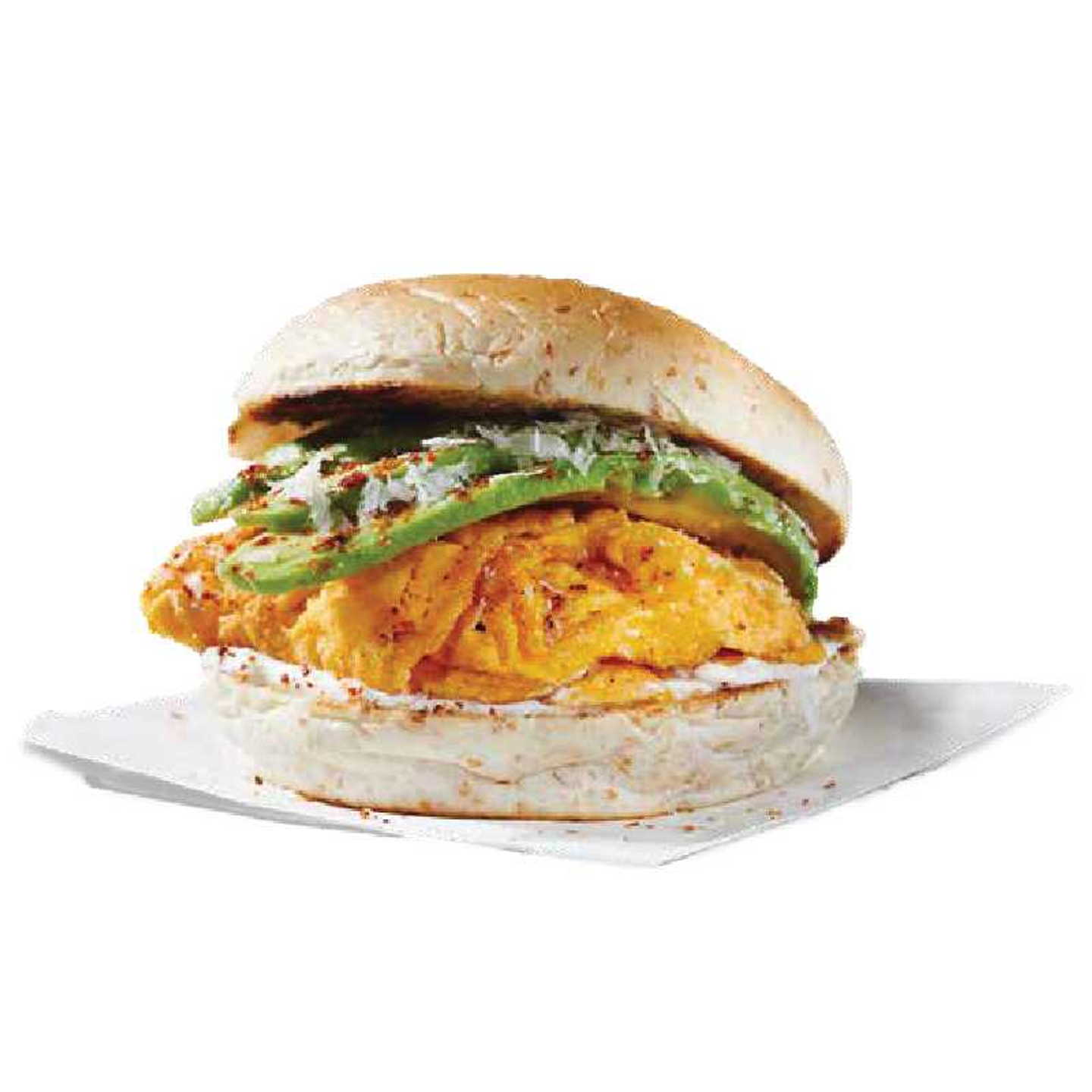 Avocado Egg Bun