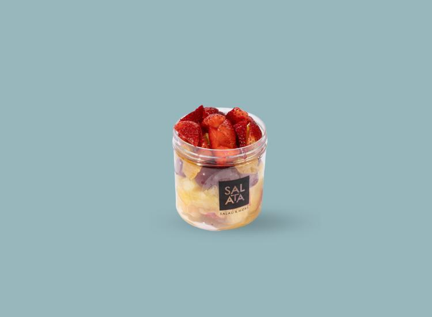 Fruit Salad Jar