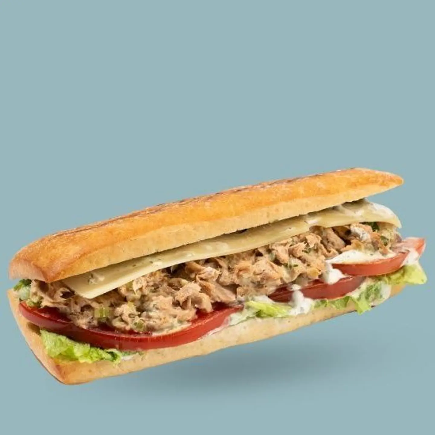 Tuna Melt Sandwich