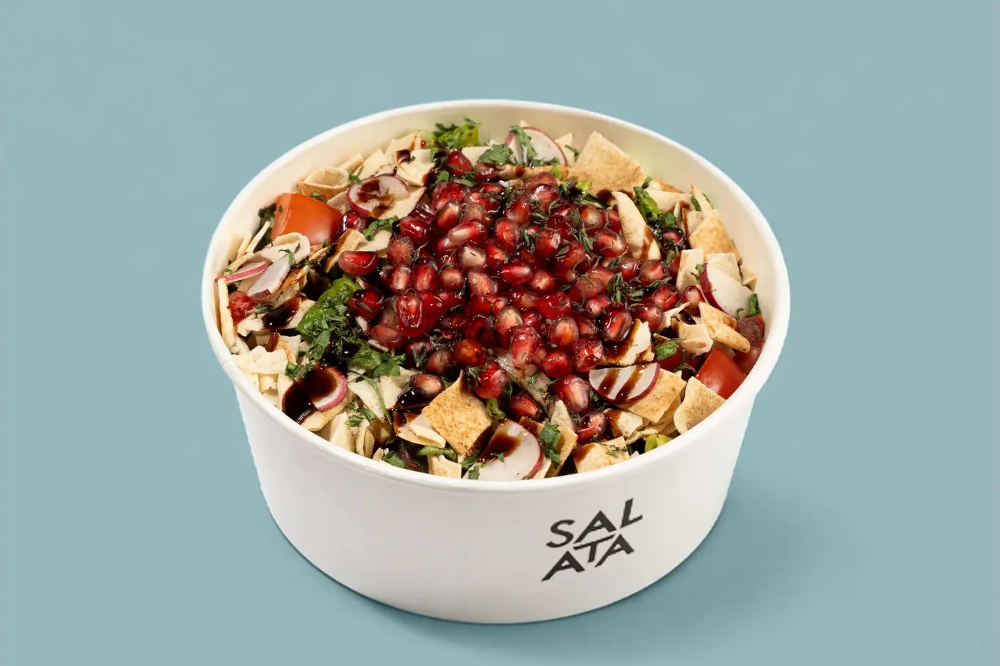 Oriental Fattouch Salad