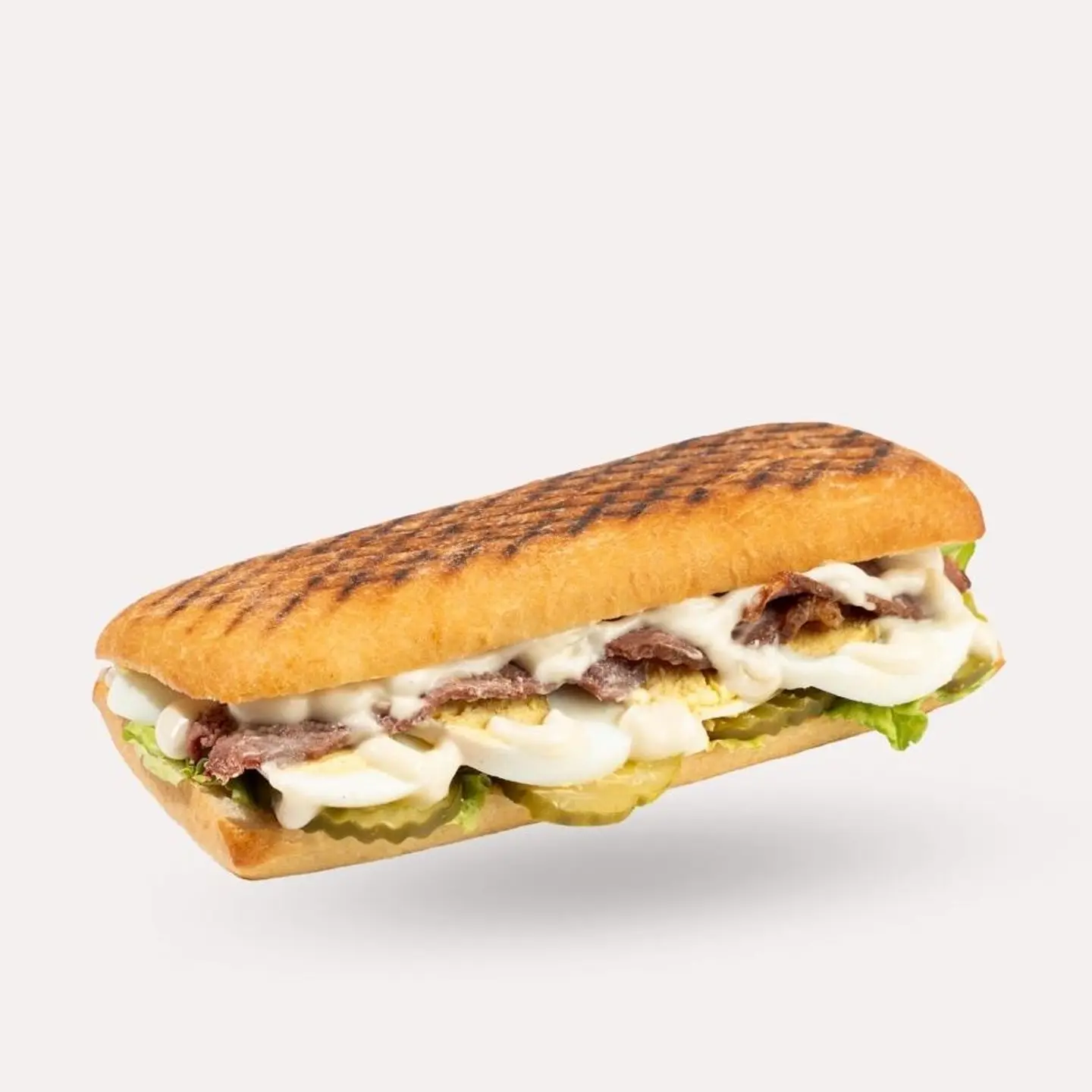 Boiled Egg Sandwich
