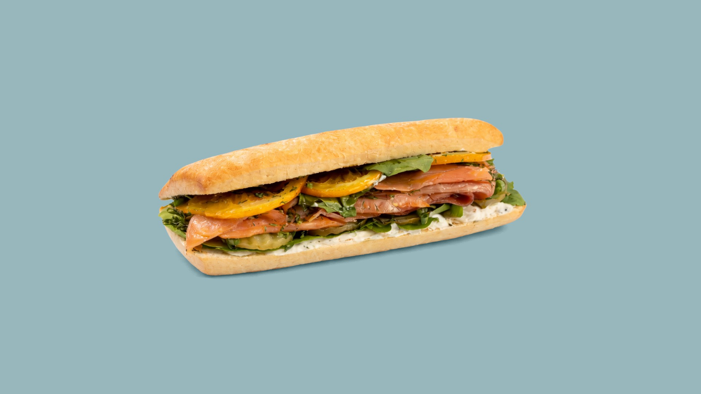 Salmon Sandwich