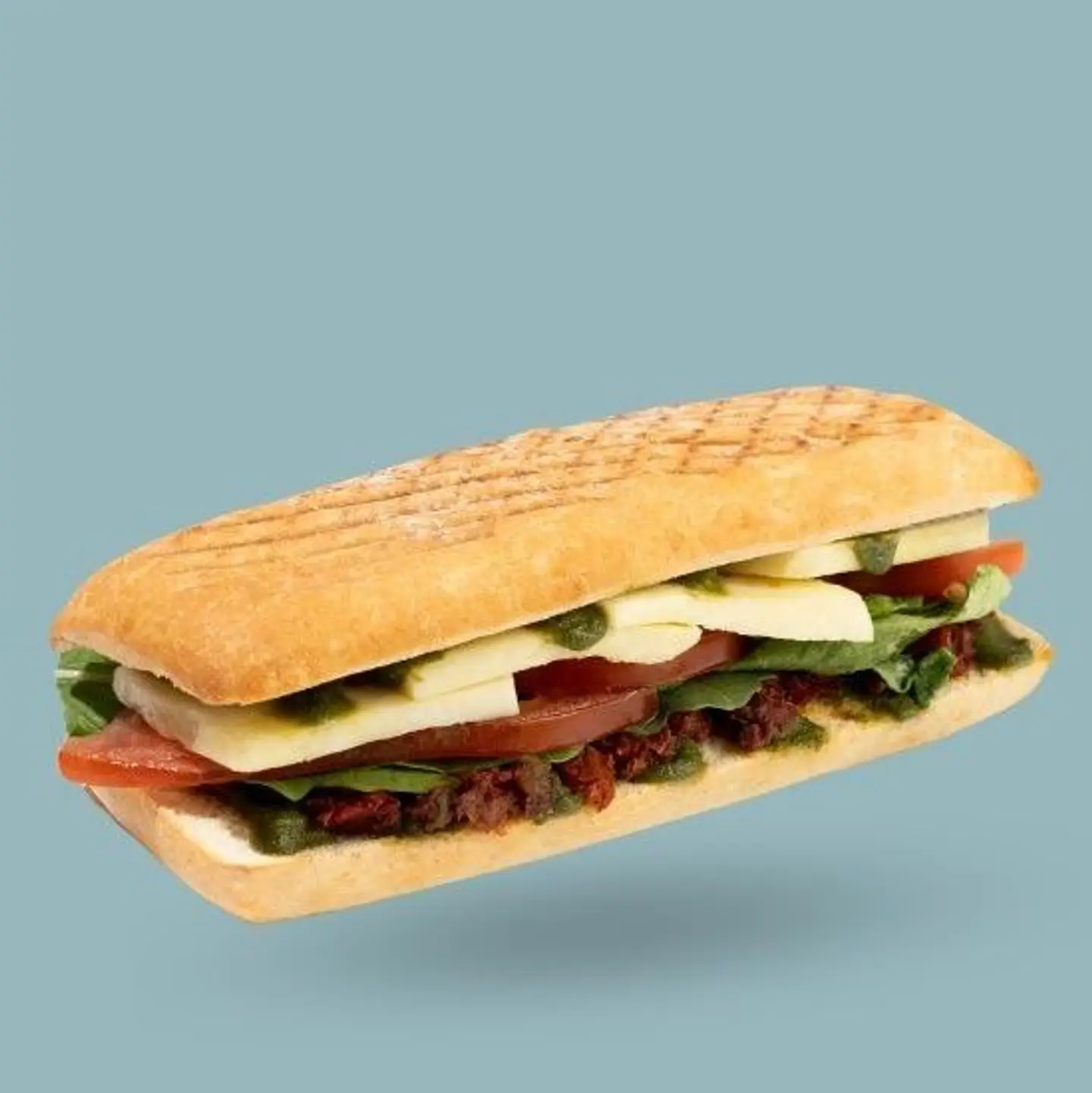 Halloumi Pesto Sandwich