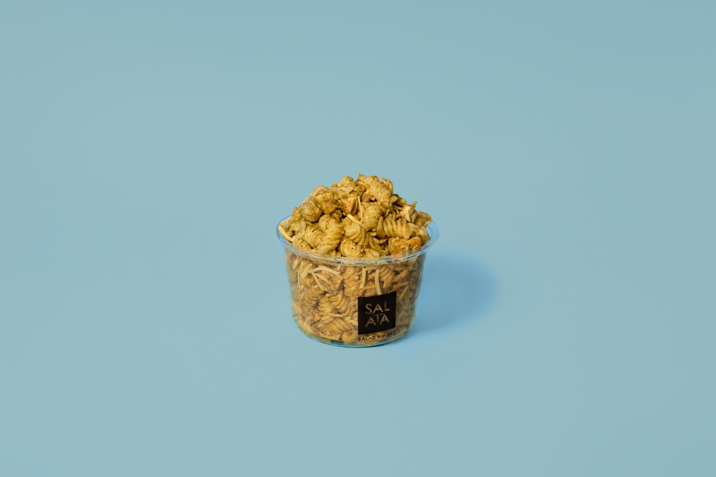 Chicken Pesto Pasta Salad