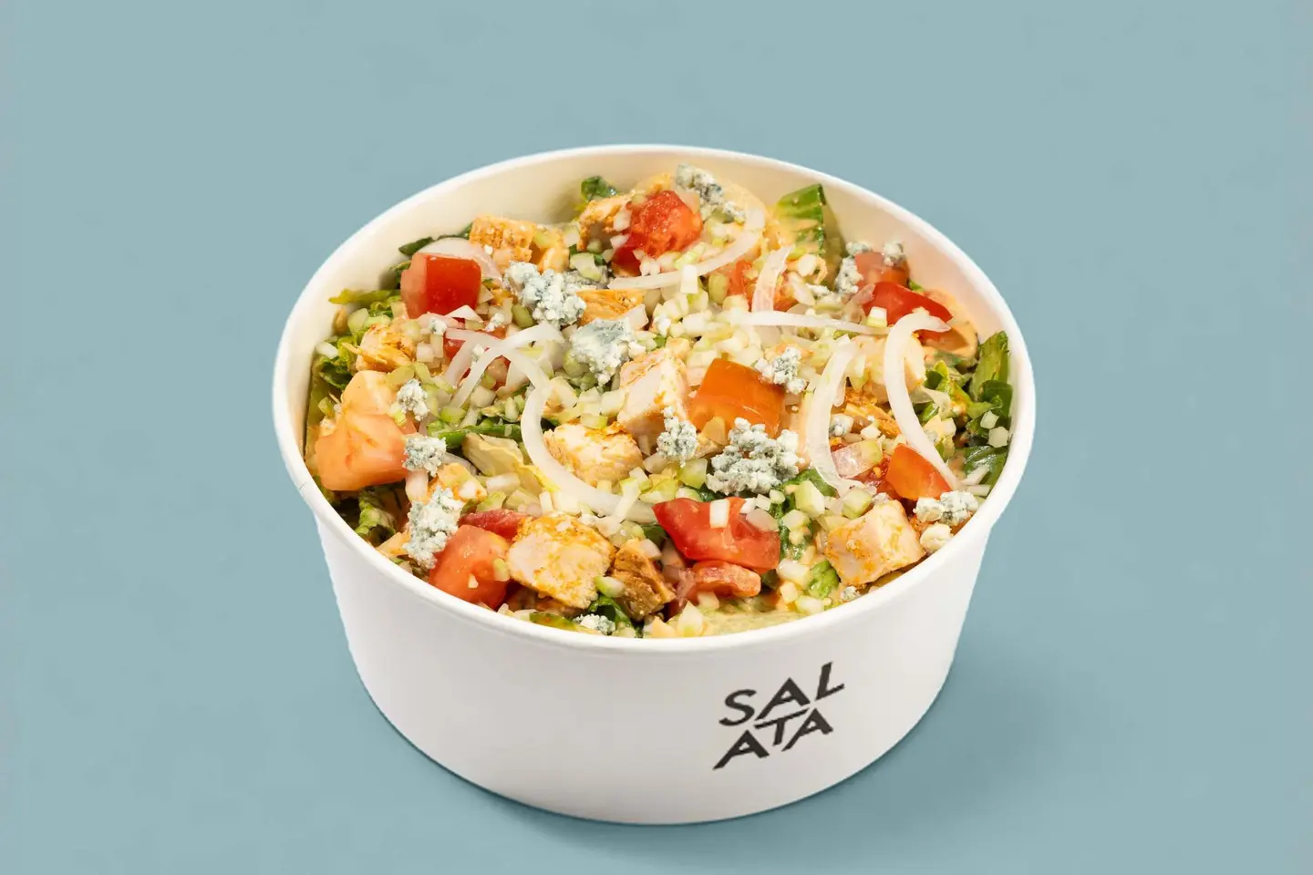 Buffalo Chicken Salad