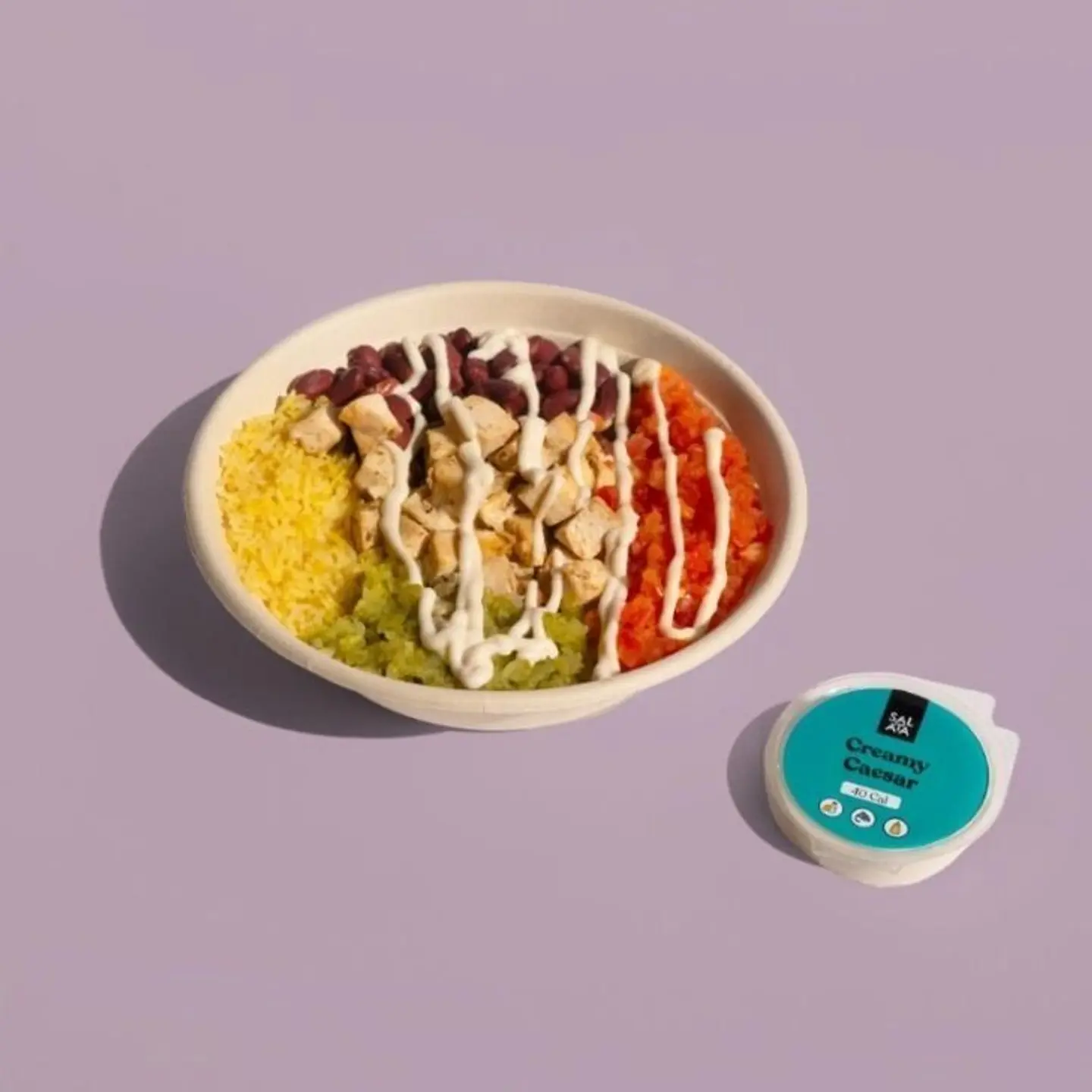 Roasted Chicken Rice Bowl