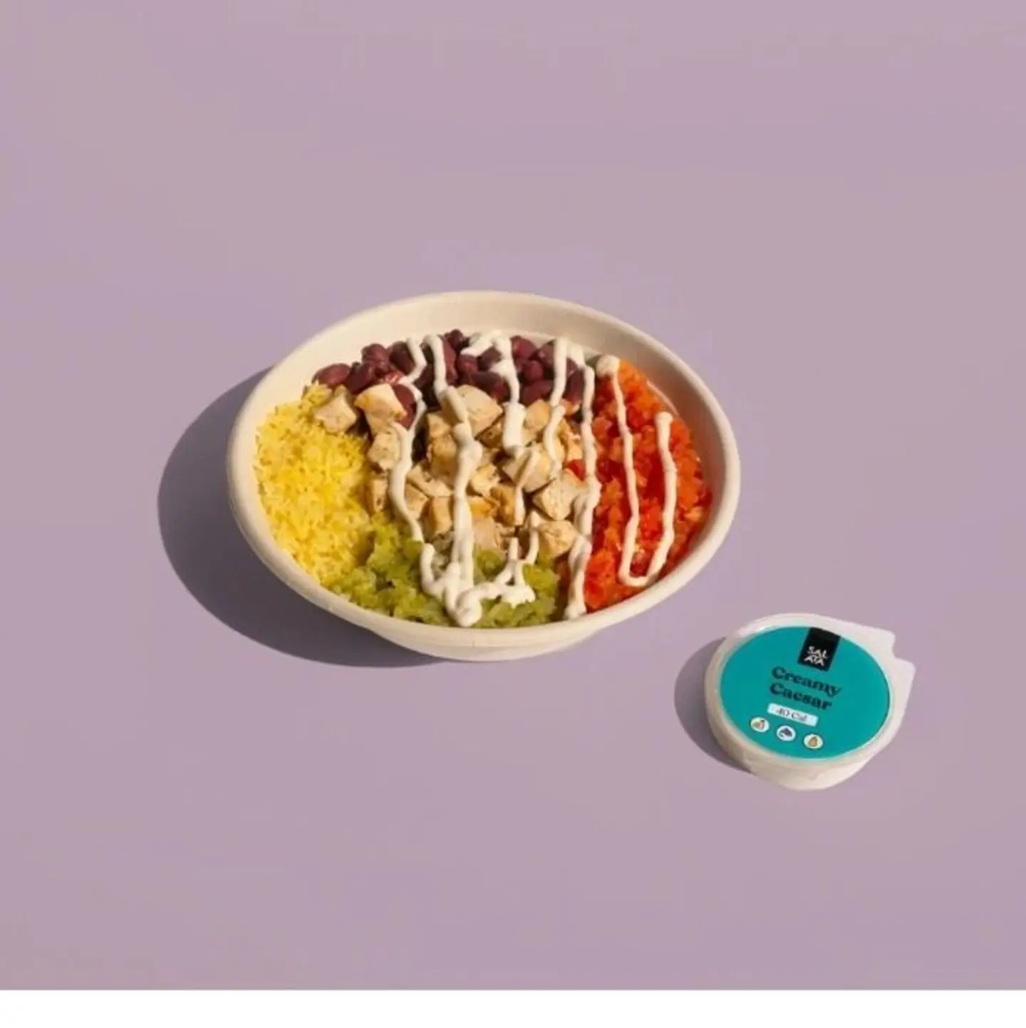 Rice Bowl Buffalo Chicken