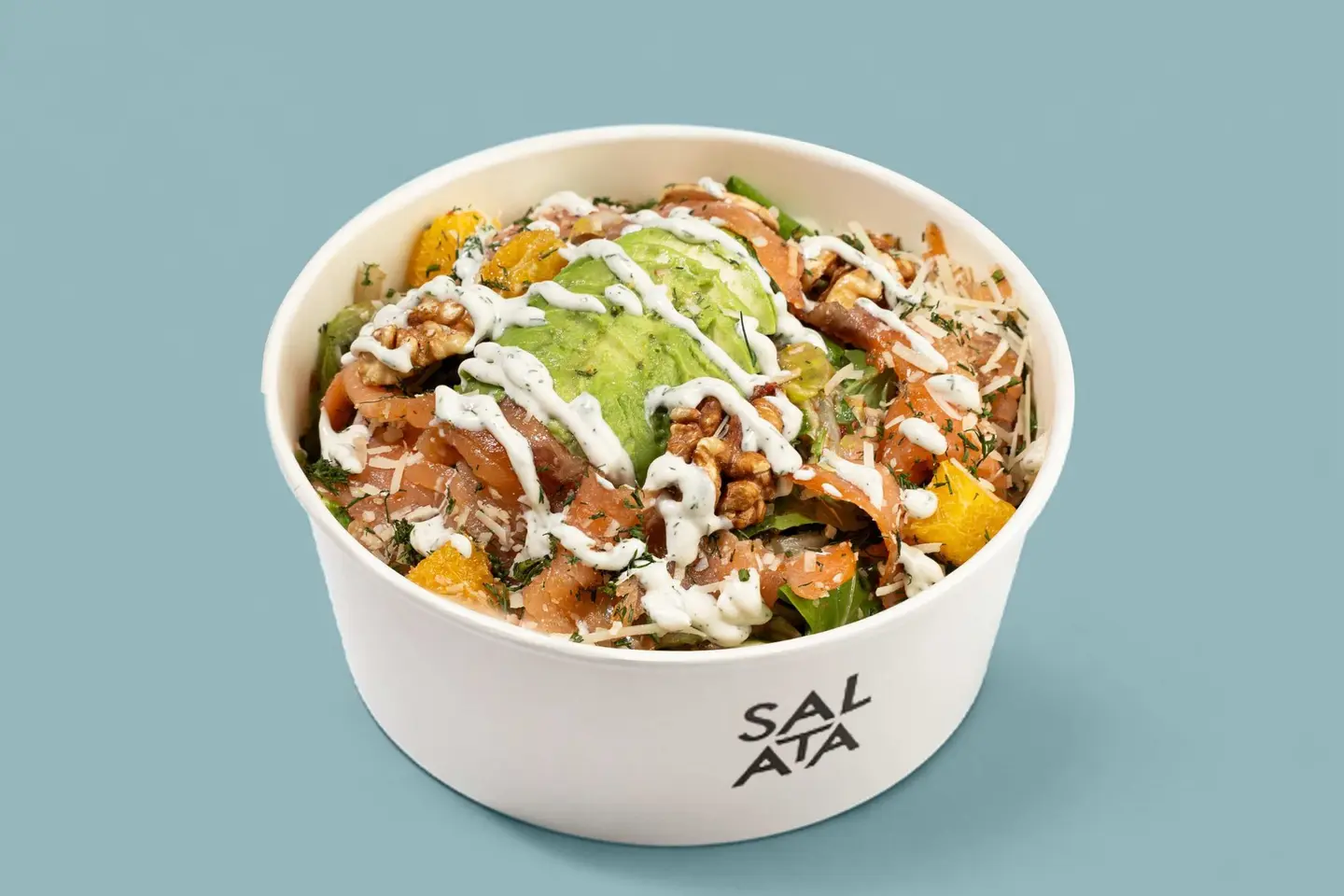 Smoked Salmon Salad
