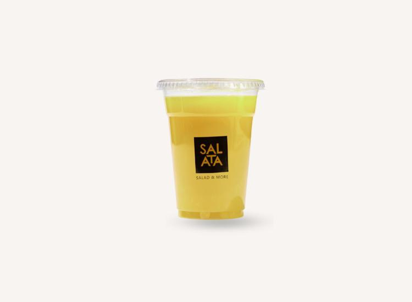 Pineapple Juice Cup