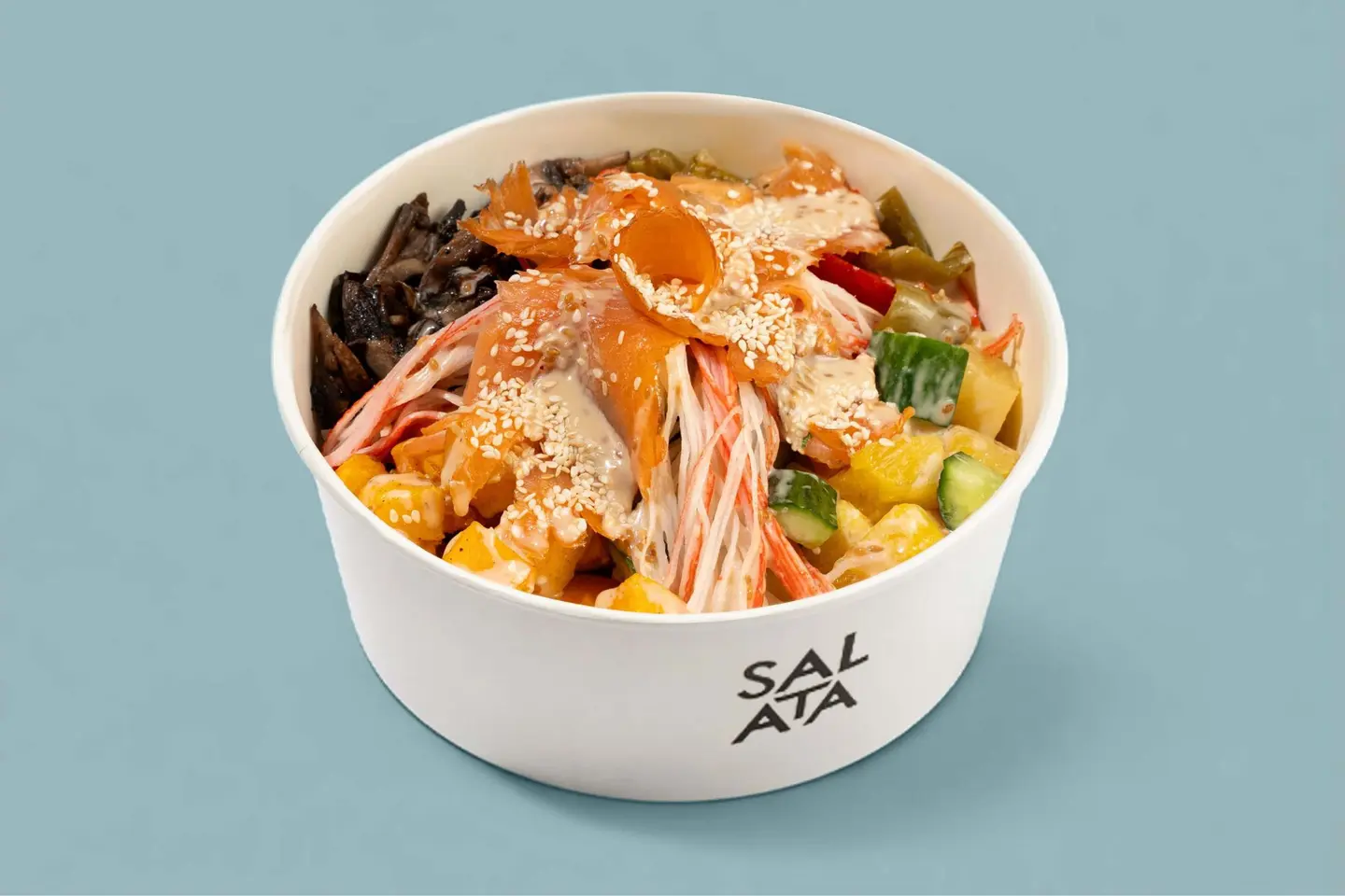 Poke Bowl Salad