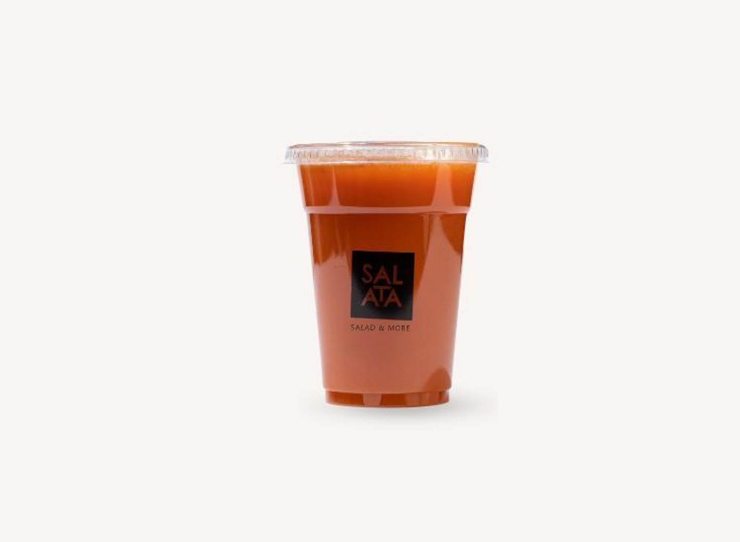 Carrot Juice Cup