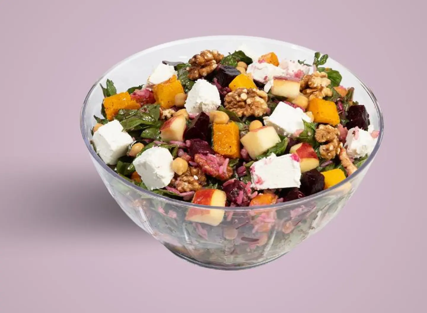 Beets Walnuts Bowl "Xl"