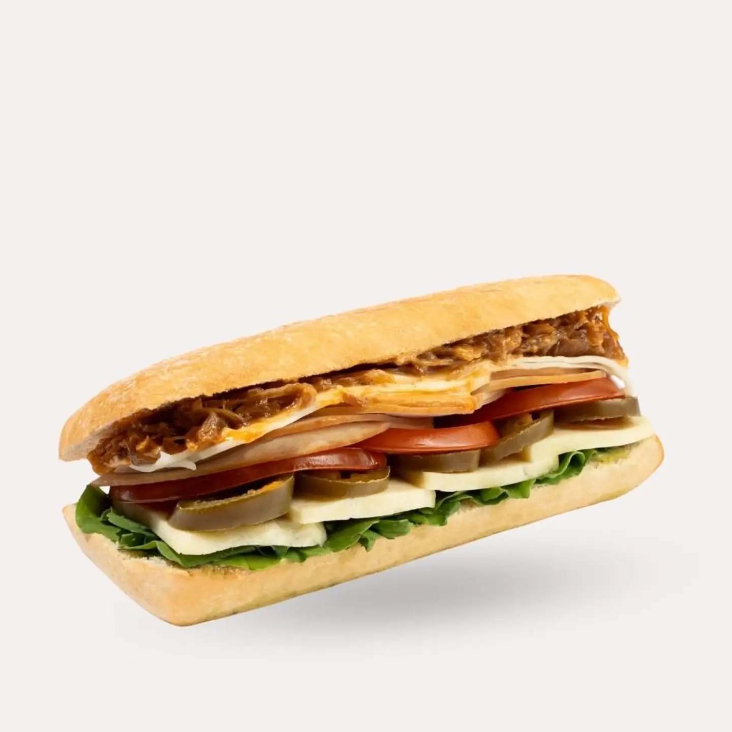 Turkey & 3 Cheese Sandwich