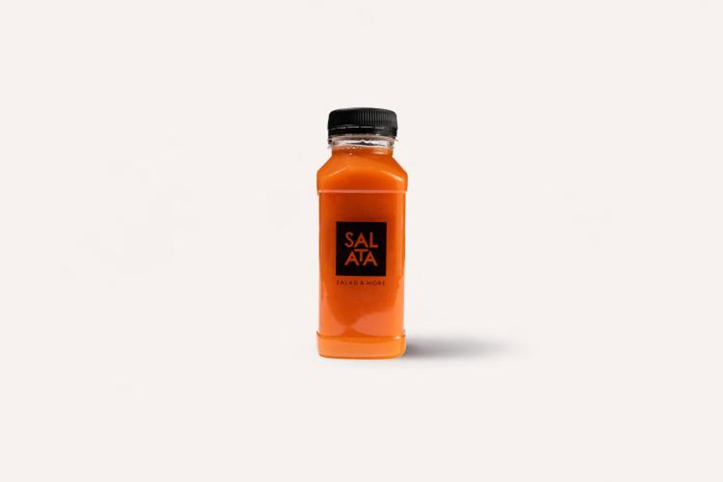 Orange Juice Bottle Small