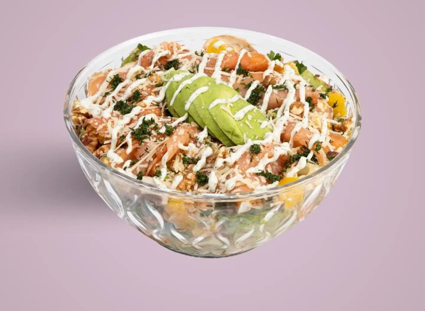 Smoked Salmon Bowl "M"