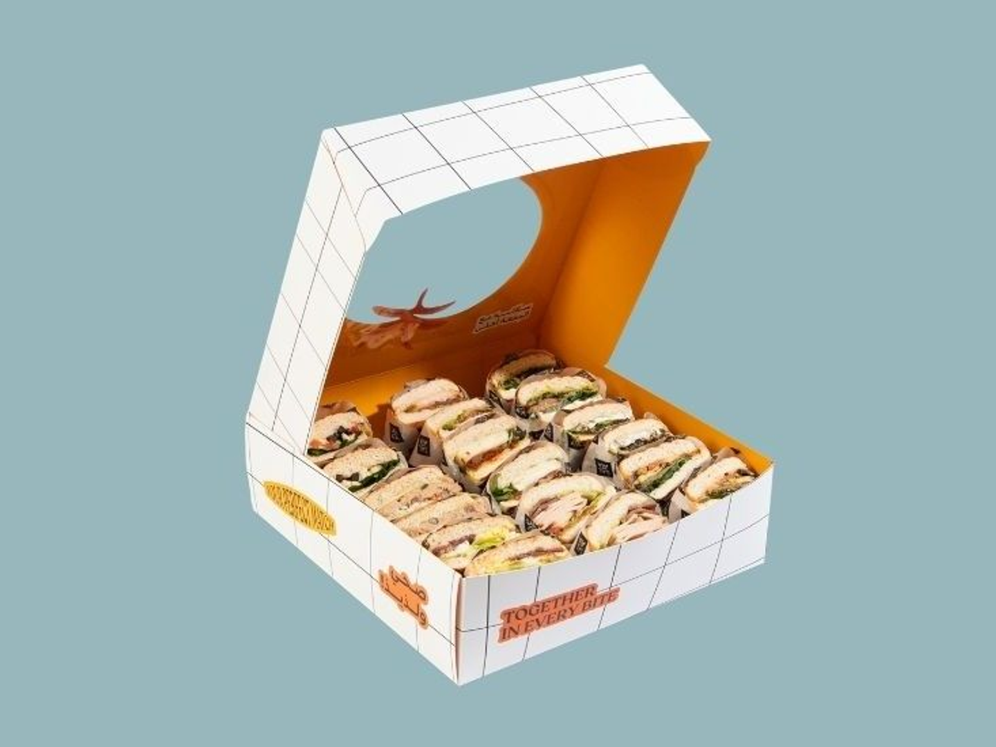 Gathering Sandwich Box "9"