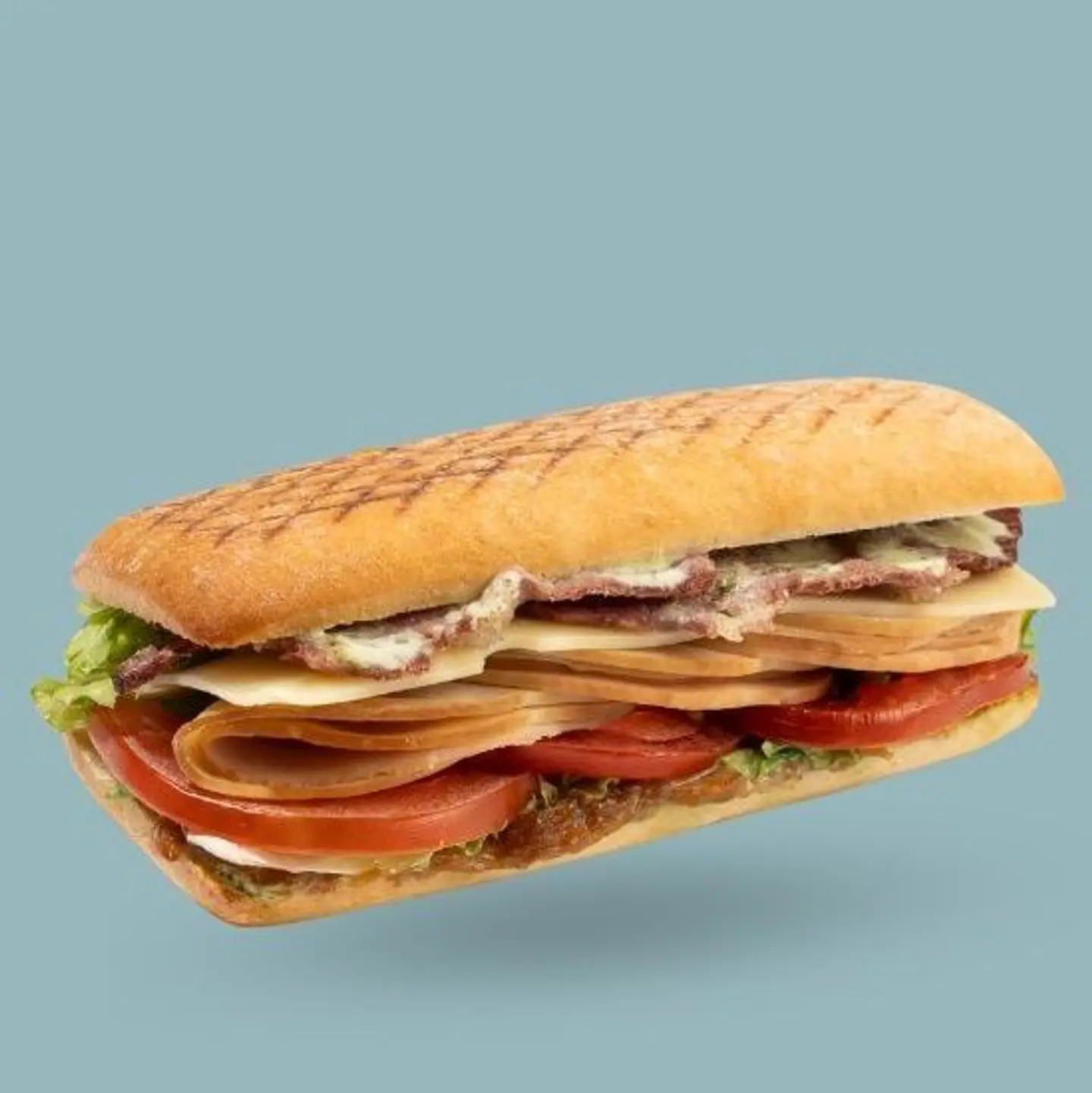 California Turkey Sandwich