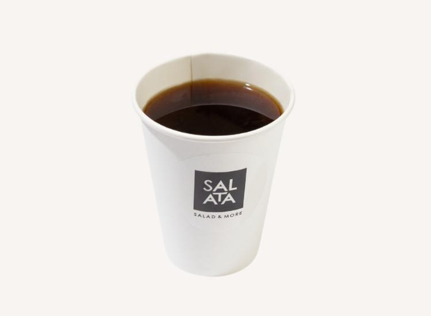 Black Coffee – Small 8 Oz