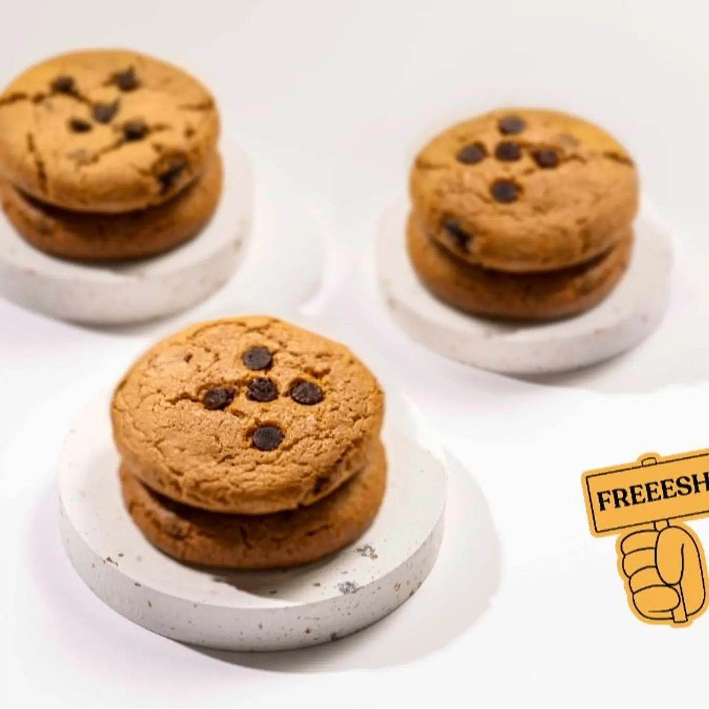 Peanut Butter & Chocolate Chips Cookies