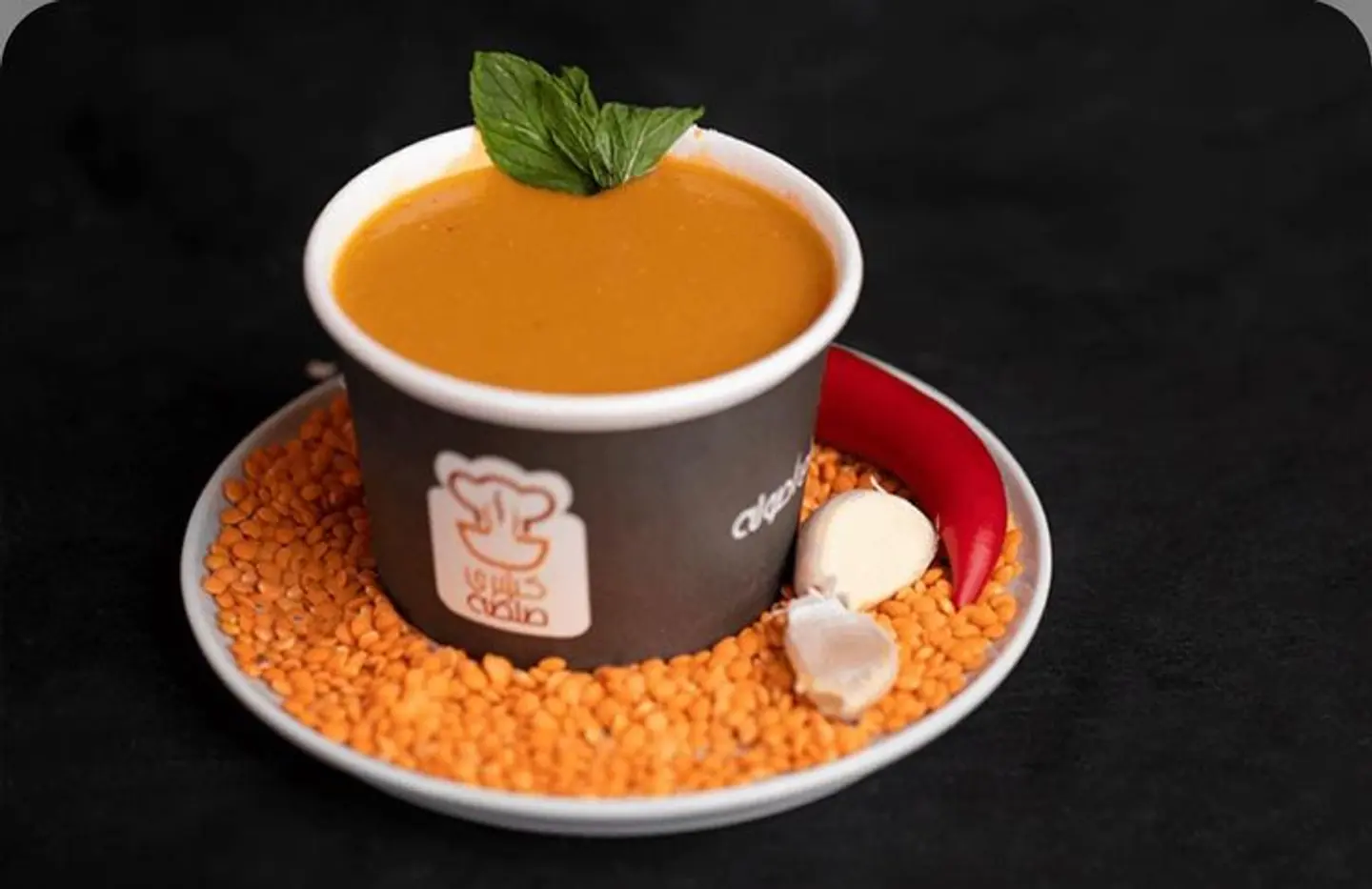 شوربه عدس