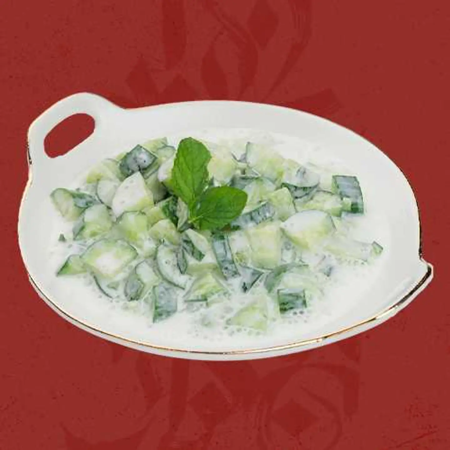 زبادي بالخيار