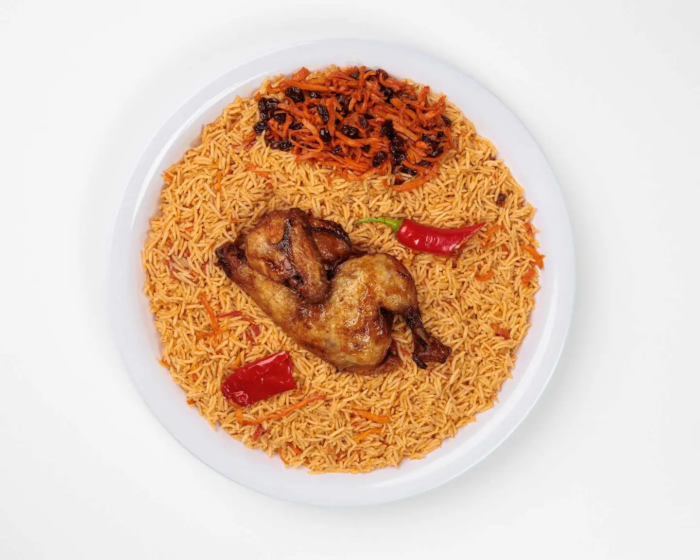 نص شواية (مبهر) مع الرز
