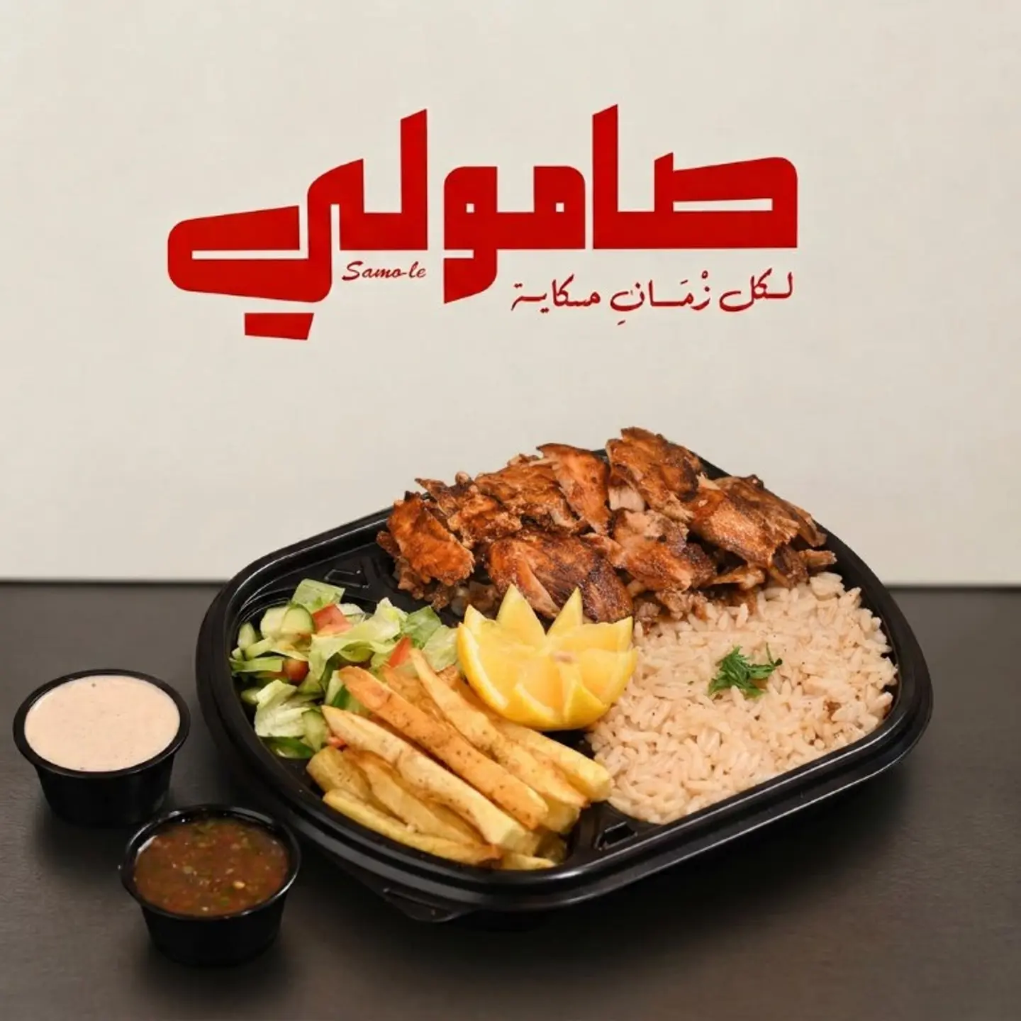 Shawarma Rice Platter