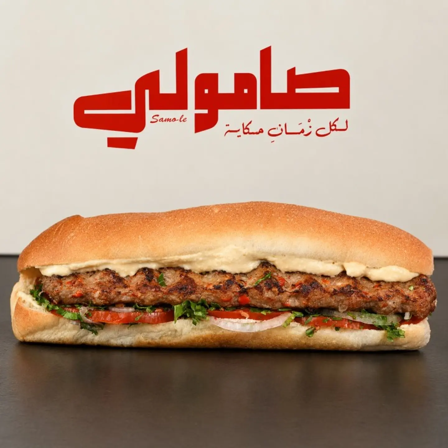 Beef Kebab Sandwich
