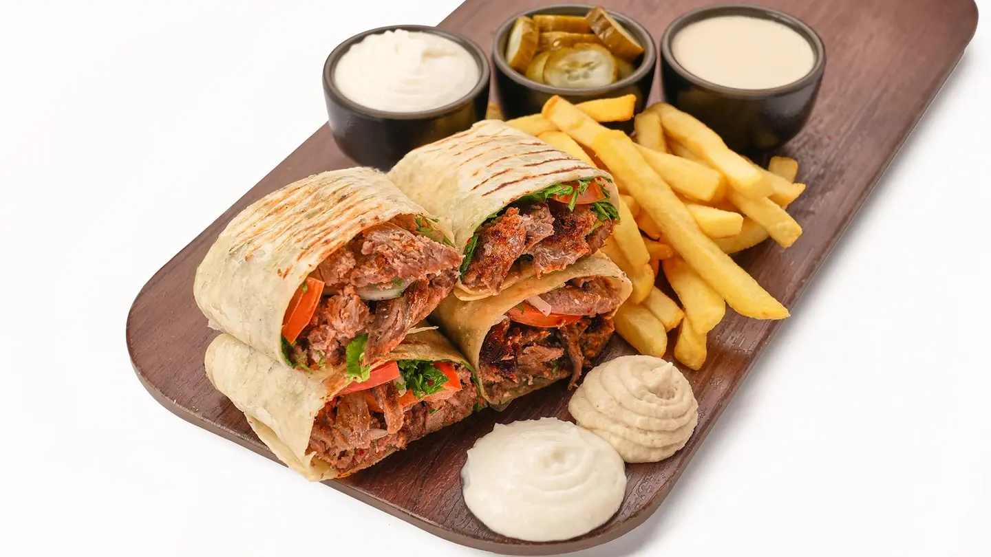 طبلية كباب