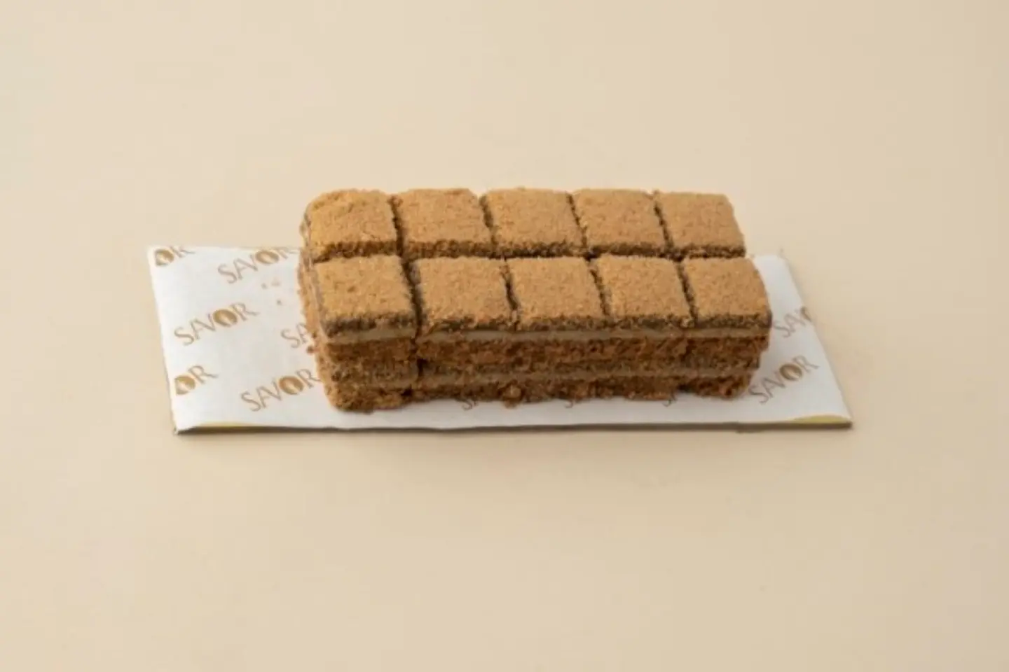 Nutty Coffee Brownie