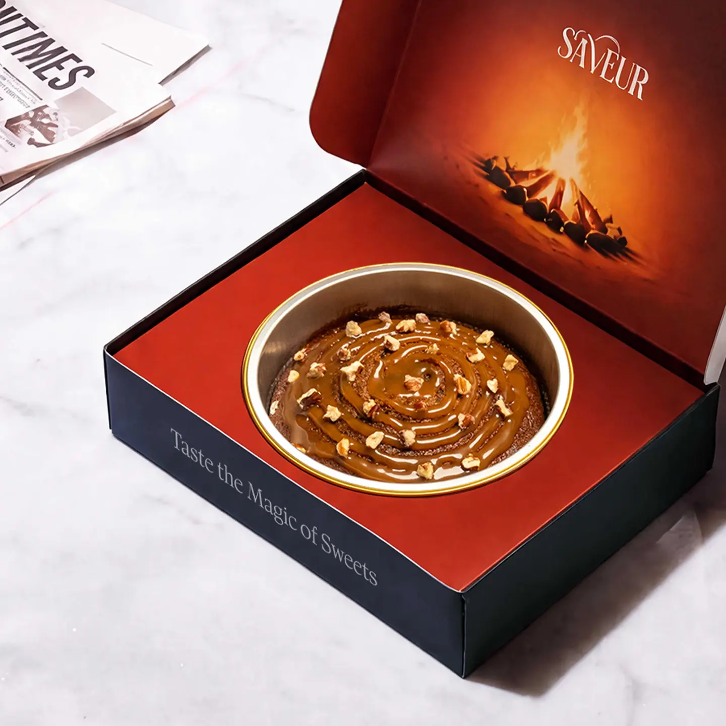 Date Pudding   Small