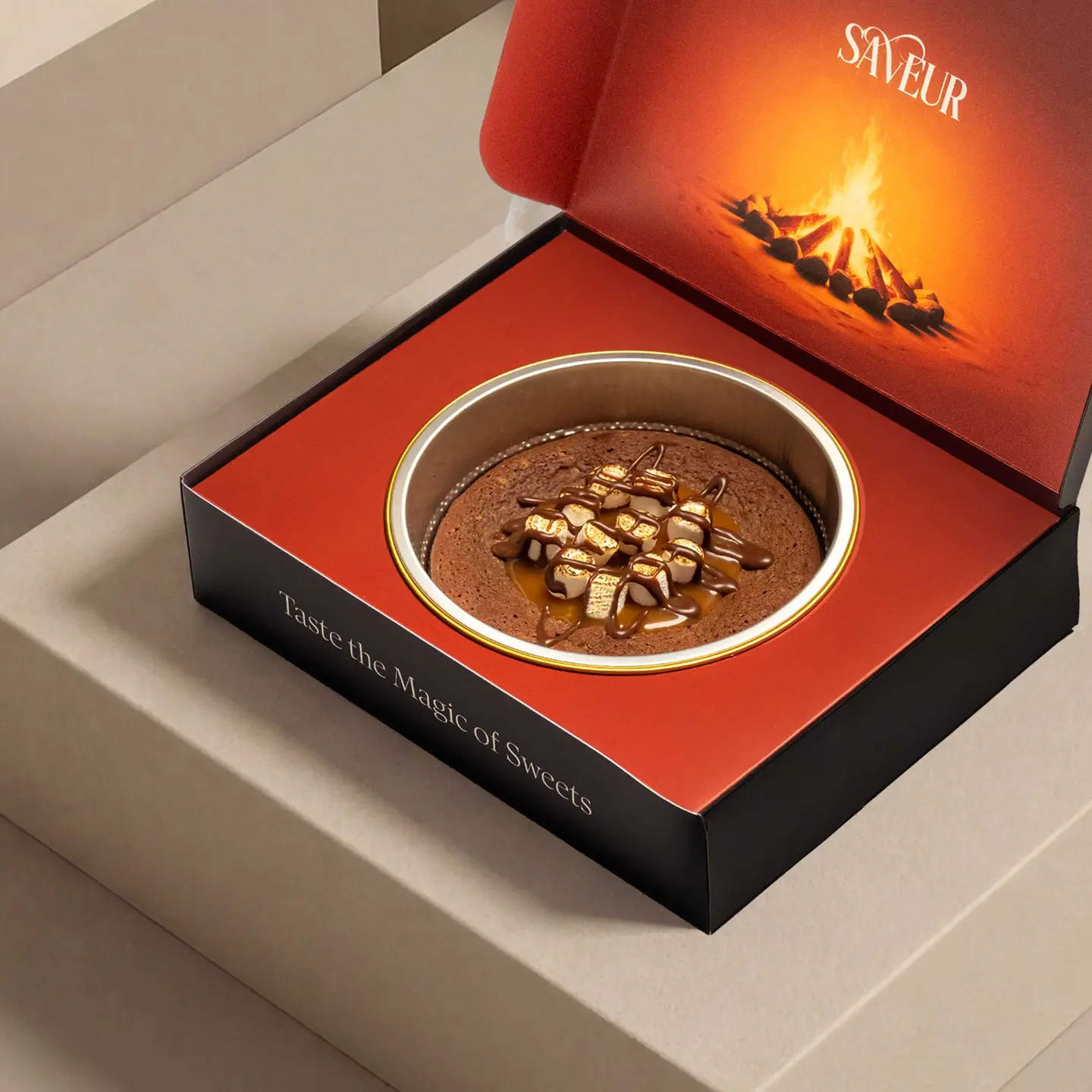 Chocolate Pudding   Small