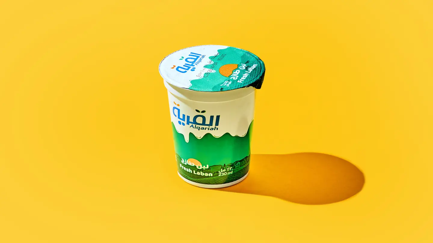 لبن القرية