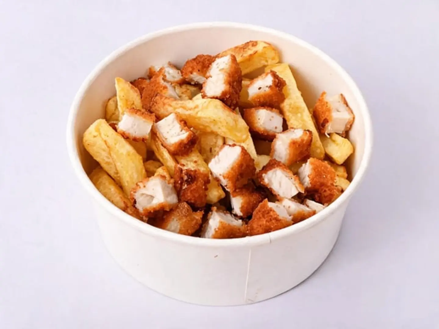 Farfasha Fries Plate