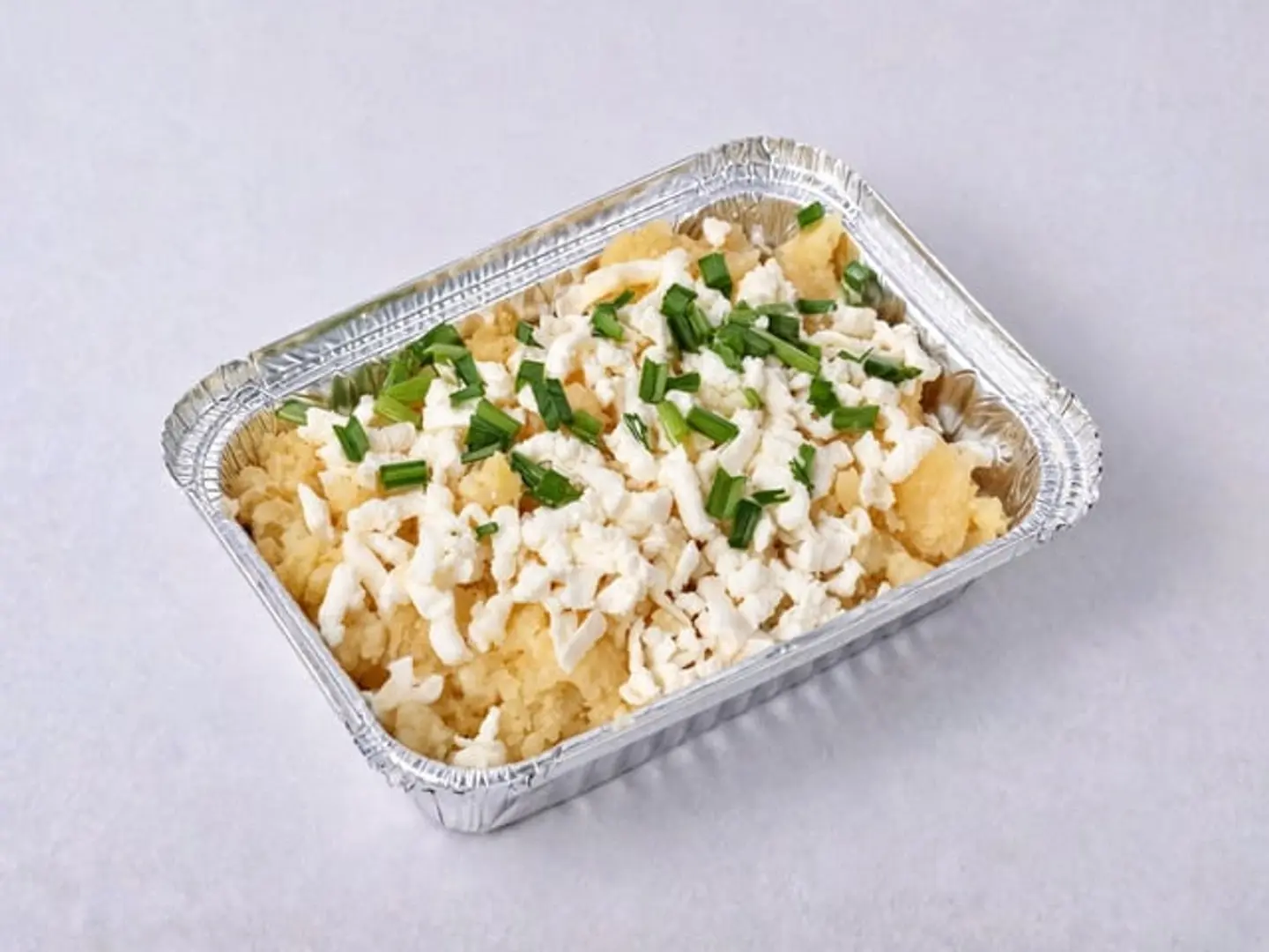 Large Mashed Potatoes Plate