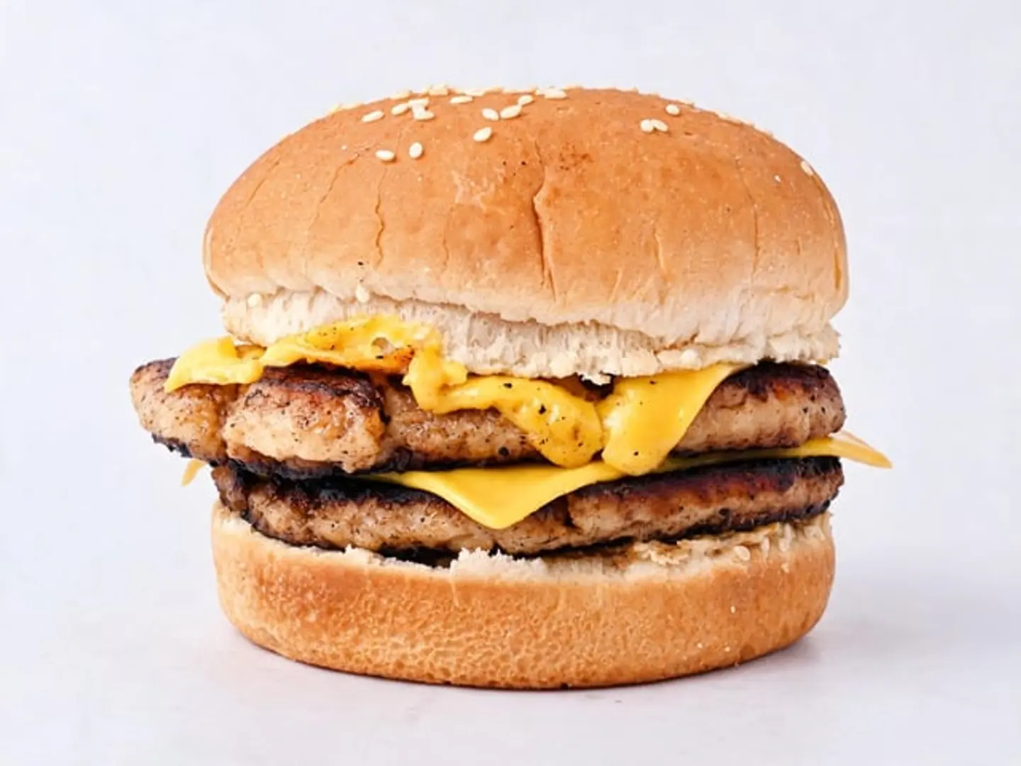 Double Chicken Burger