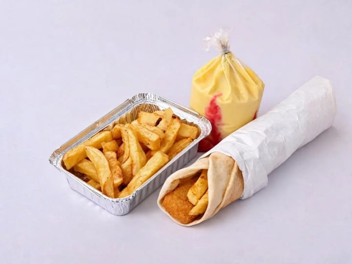 Chicken Strips Meal