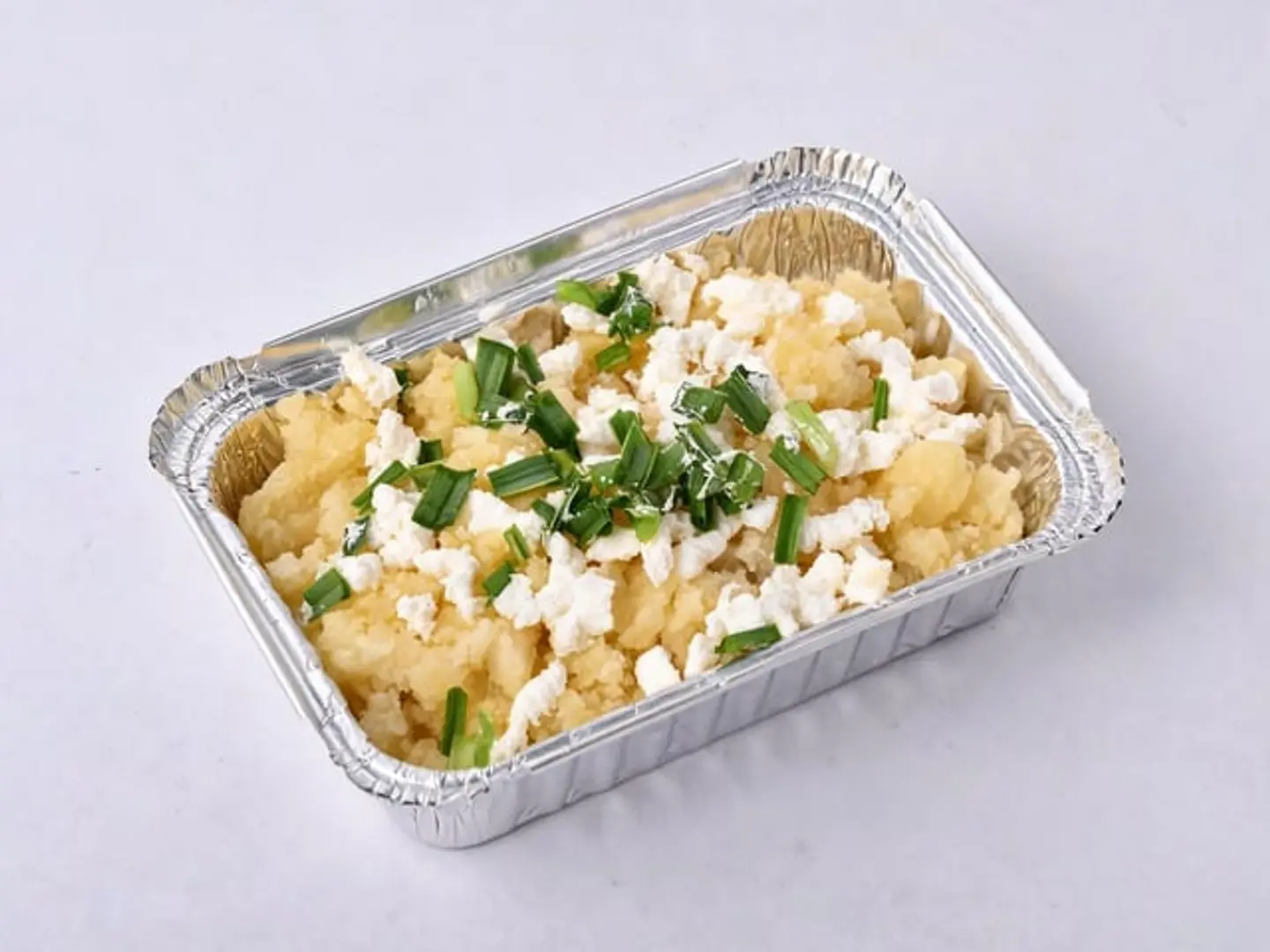 Small Mashed Potatoes Plate