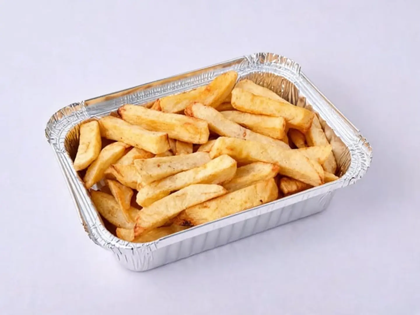 Large Plate Of Fries