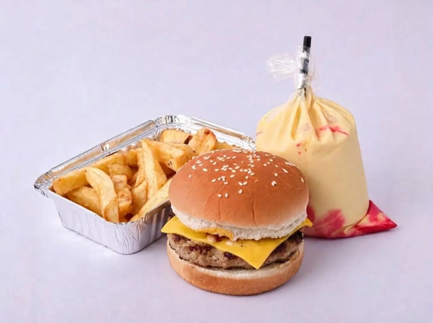 Chicken Burger Meal