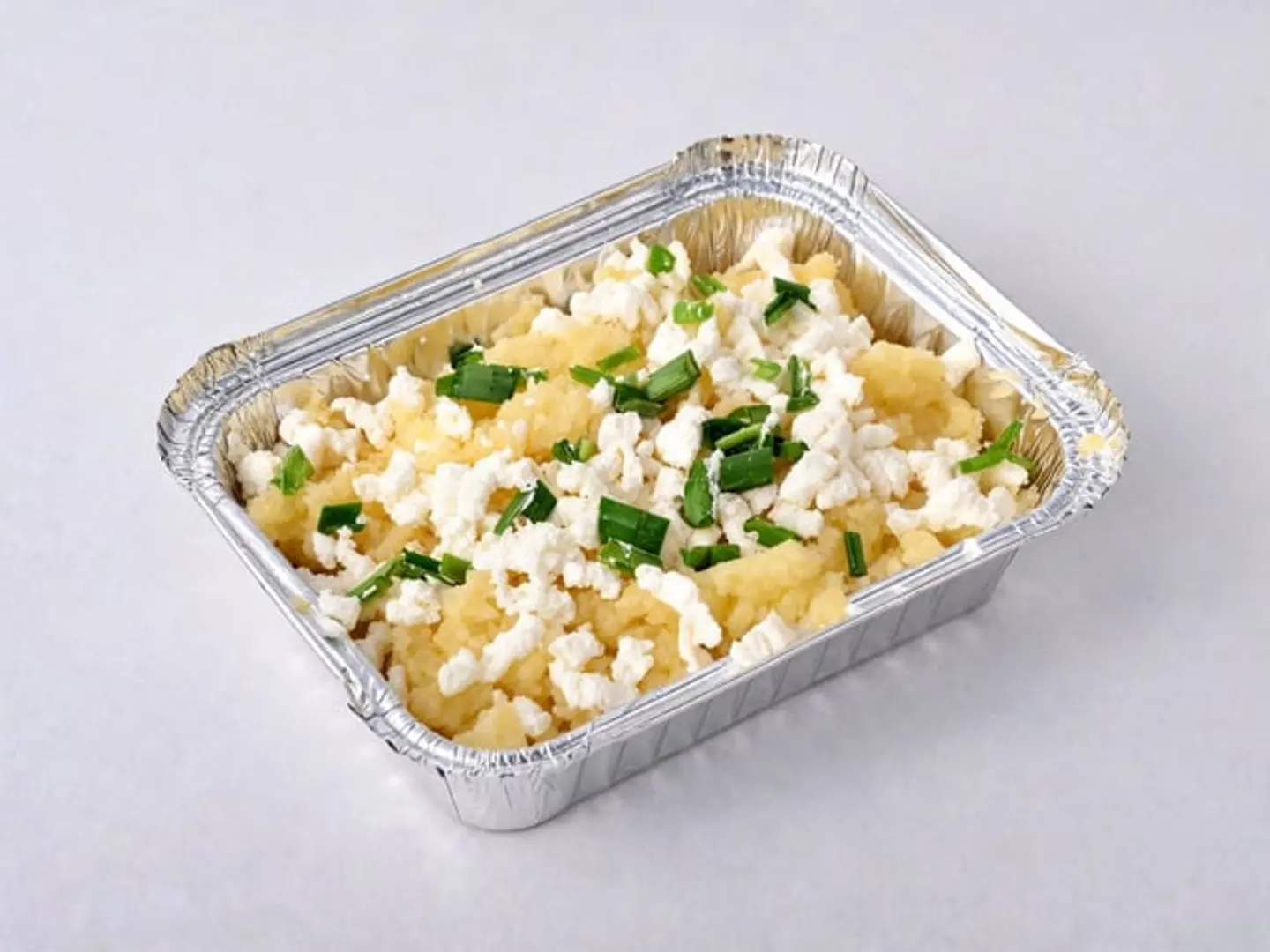Medium Mashed Potatoes Plate