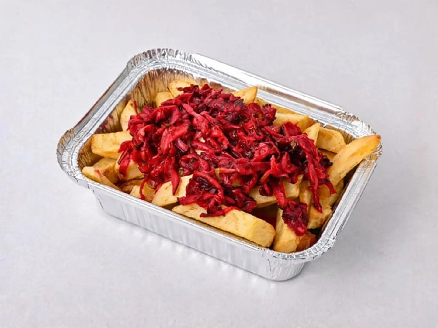 Small Crazy Fries Plate