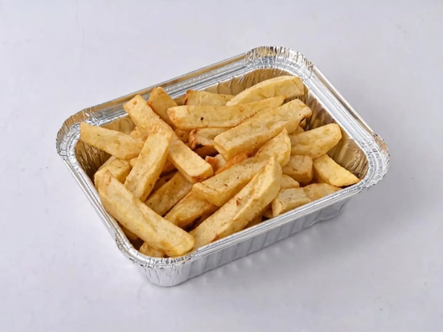 Small Plate Of Fries