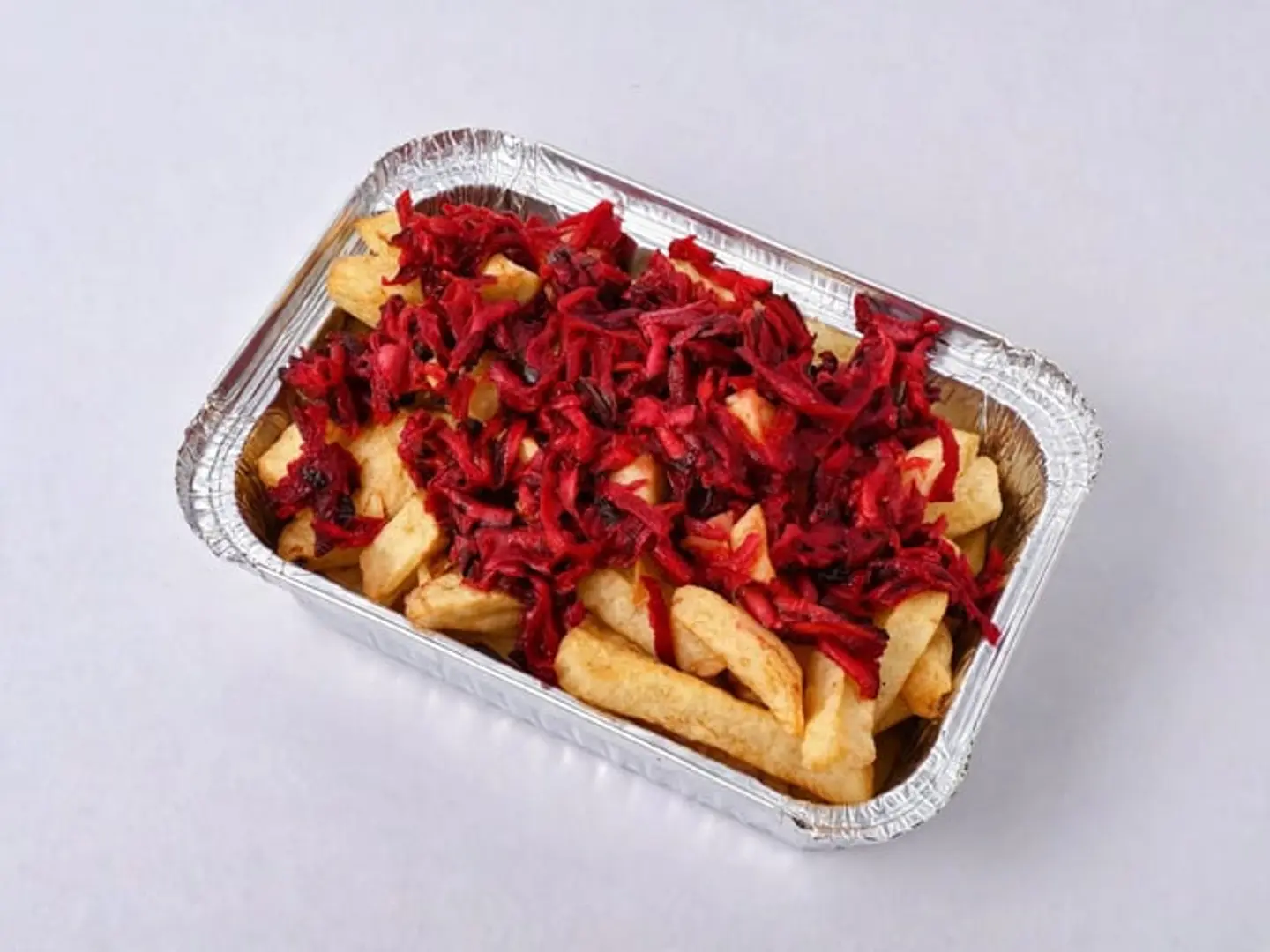 Large Crazy Fries Plate
