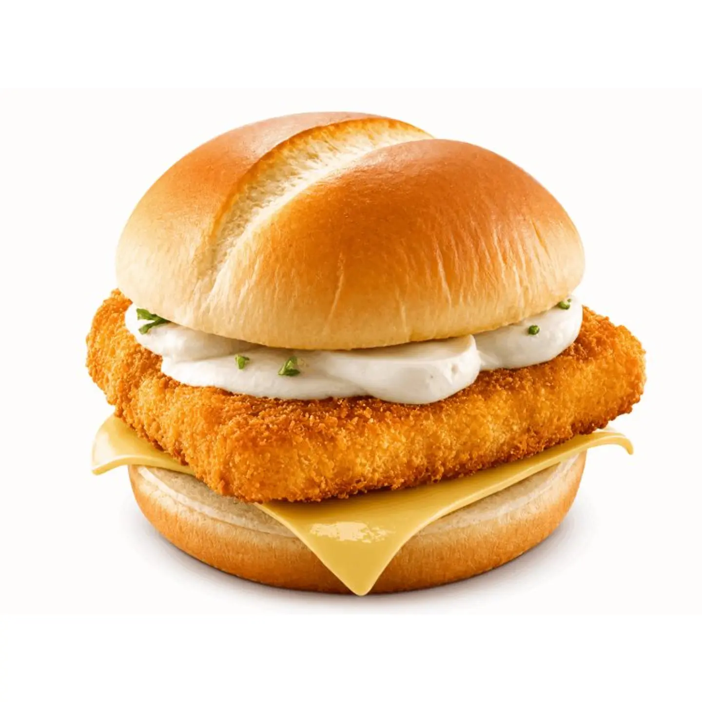 Nugget Burger Sandwich
