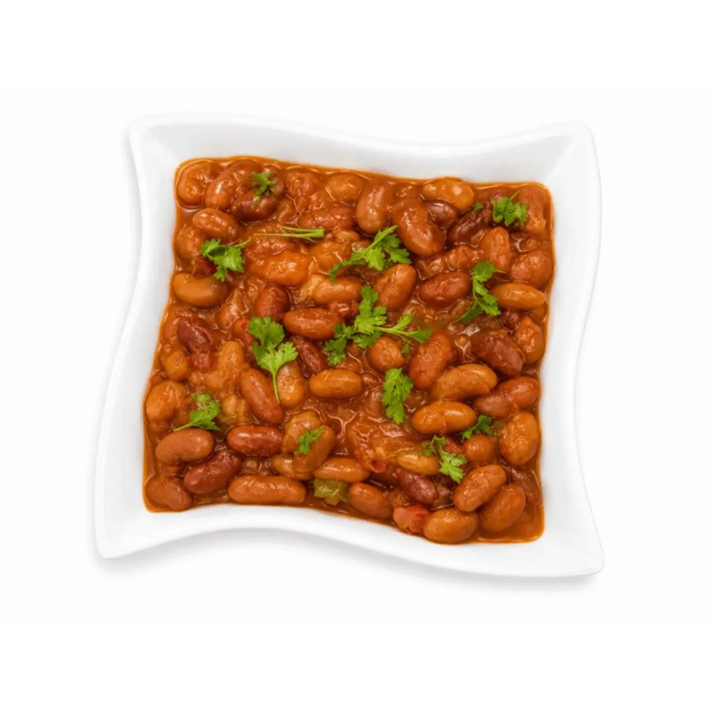 Plain Beans Plate