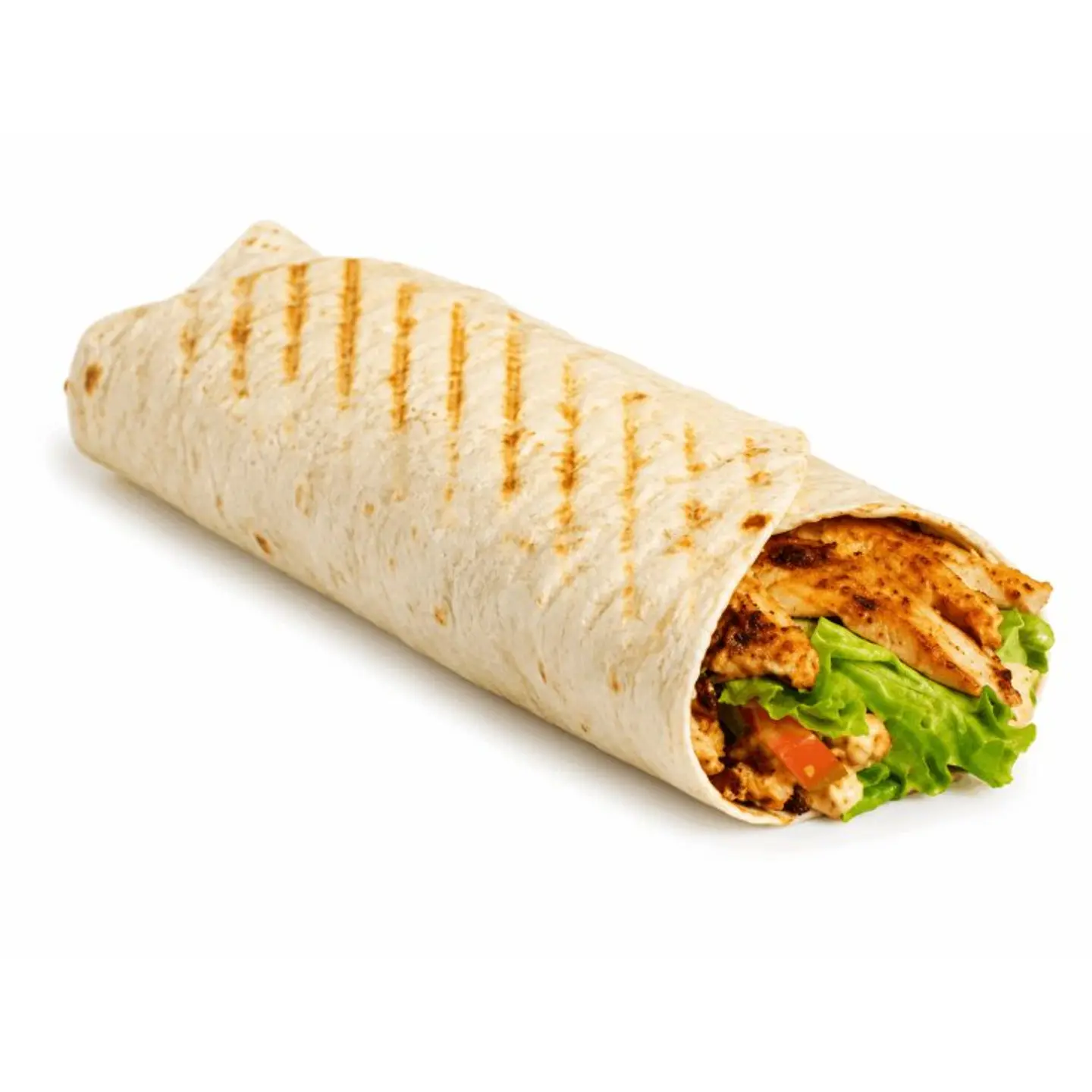 Nugget Tortilla Sandwich