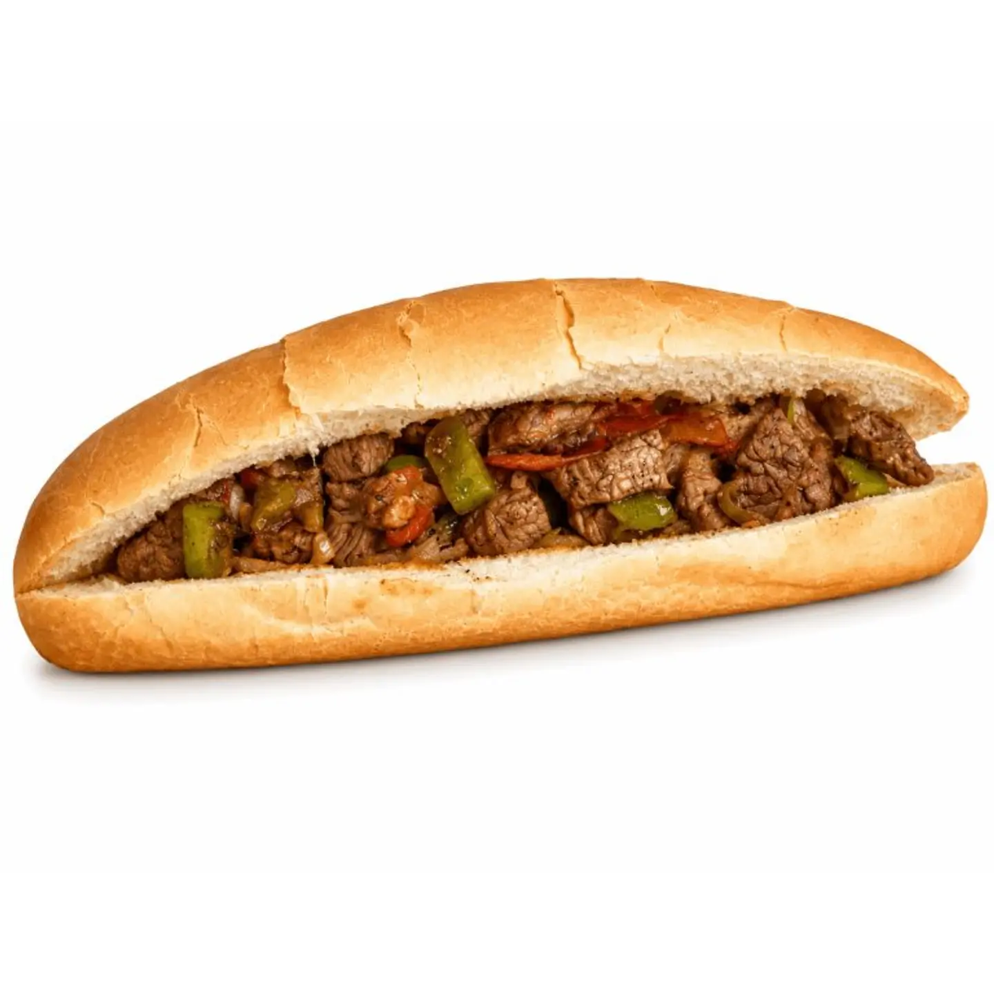 Beef Maqloqal Sandwich Samoli