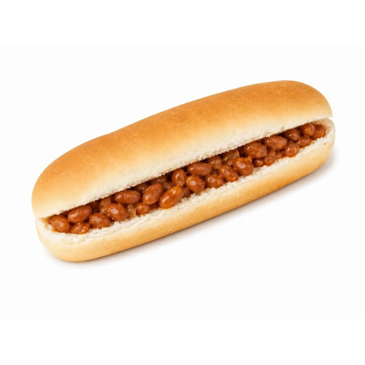 Beans In Samouli Bread Sandwich