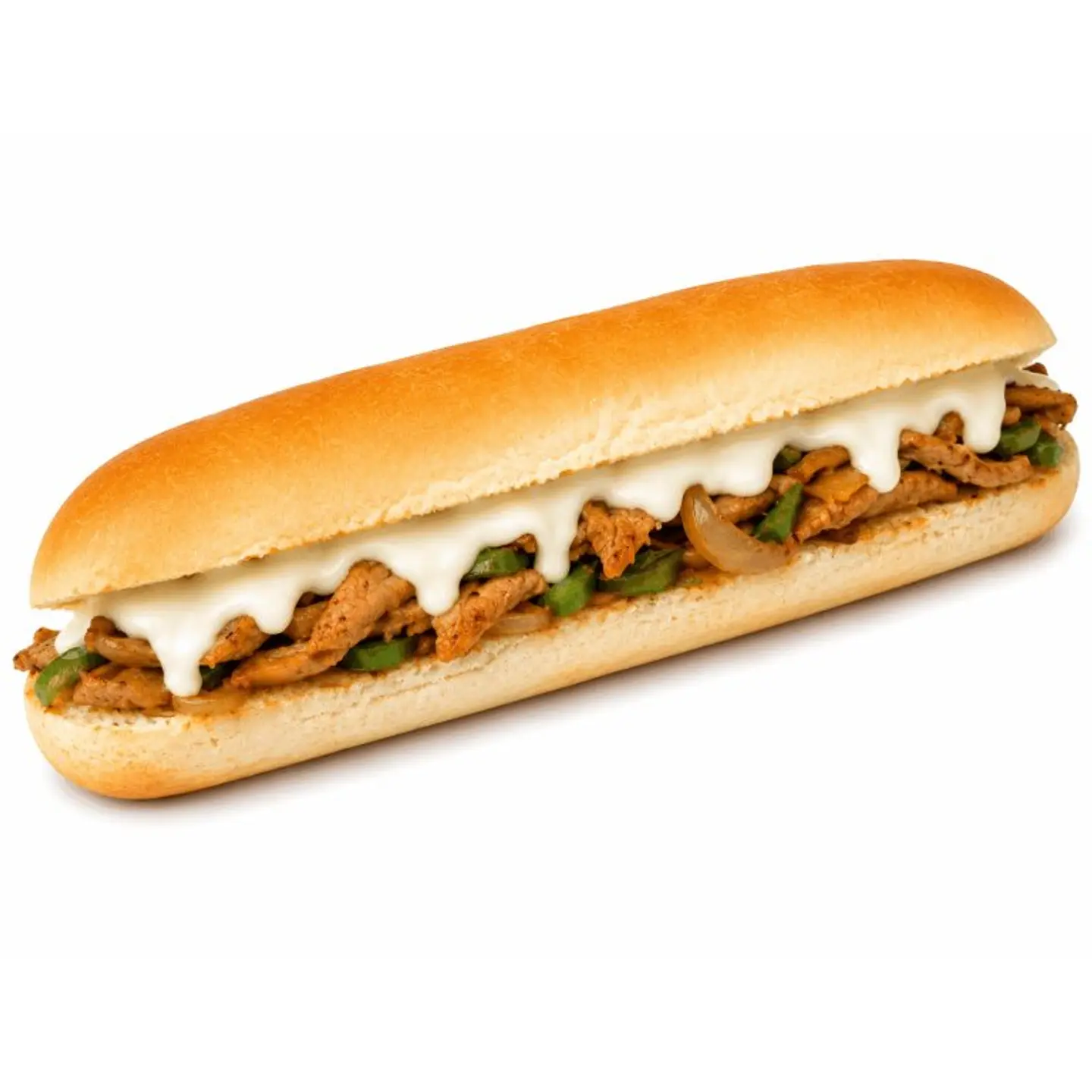 Cheese Mexican Chicken Samoli Sandwich